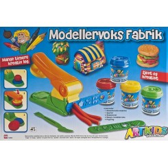 ArtKids Modellerfabrik 32854 til kreativ og fantasifuld leg med modellervoks.