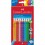 Faber-Castell Jumbo Grip farveblyanter 110912 – sæt med 12 farver.