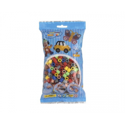 HAMA Maxi Perler Mixfarver 500 Stk 8473 | Bakkeleg