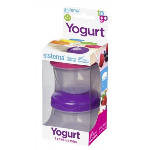 YOGHURT TO GO 2-PACK ASS 21466