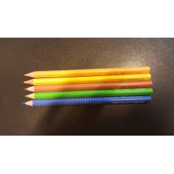 JUMBO FABER CASTELL FARVER ORANGE