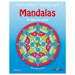 Årstidernes Gang med Mandalas Bind 2 | Malebog | Bakkeleg