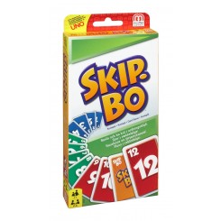 Skip-Bo kortspil 97010 – klassisk kortspil med talrækker for familie og venner.