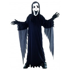Rio Scream Ghost Kostume 120 cm | Udklædning | Bakkeleg