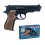 Gunman Astra 8 Skuds Politipistol 42905 | Bakkeleg