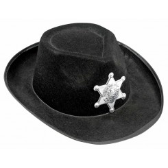 Cowboy filthat i mellem størrelse til cowboyfest, fastelavn og udklædning.