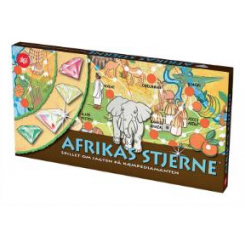 Deltag i den spændende jagt på kæmpediamanten Afrikas Stjerne.