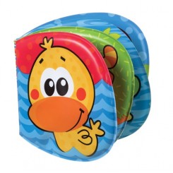 Playgro badebog med and til sjov og lærerig leg i badet.