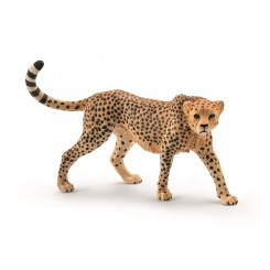 Schleich Gepard Hun 14746 | Naturtro Dyrefigur | Bakkeleg