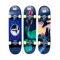 SKATEBOARD ALU ASS 24304