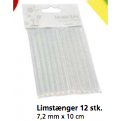 LINSTÆNGER 12 STK. 7,2MM X 10 CM