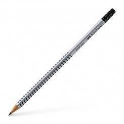 Faber-Castell Grip Blyant med Viskelæder | Bakkeleg
