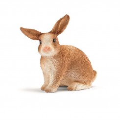 Schleich Kanin 13827 | Naturtro Dyrefigur | Bakkeleg