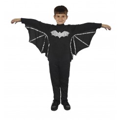 Flagermus dragt str. 140 til halloween og fastelavn.