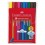 Faber-Castell Grip tusser 10 stk. med ergonomisk gribezone.