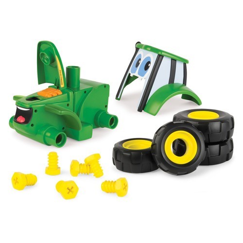 John Deere Build A Johnny Tractor | Byg-selv traktor fra 18 mdr. | Bak