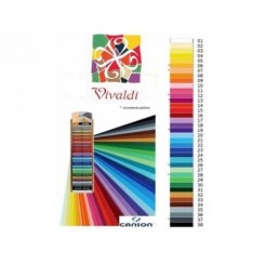 Hvid A2 karton 42 × 60 cm, 185 g til kreative projekter.