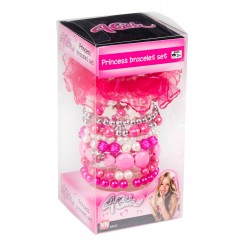 4-Girlz Perlearmbånd Sæt 63147 med perler til kreative smykker.