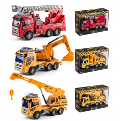 KONSTRUKTIONS LASTBIL 3 ASS 28 CM 41156