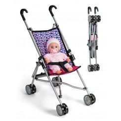 KLAPVOGN 55CM MY BABY 61454