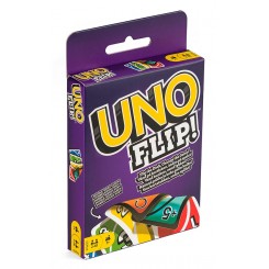 UNO FLIP OG ALM UNO 2 I 1