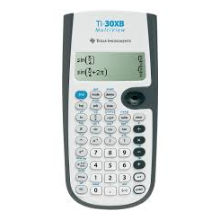 Texas TI-30XB MultiView lommeregner | Bakkeleg