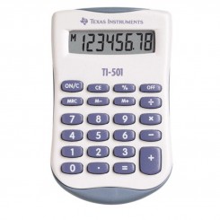 Texas Instruments TI-501 Mini Lommeregner | Bakkeleg