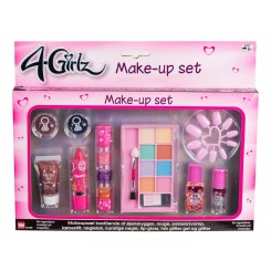 MAKEUPSÆT I BOX 4 GIRLZ 63199
