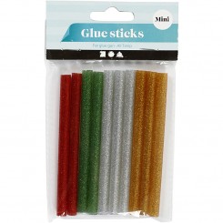 LIMSTÆNGER GLITTER 10 STK