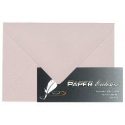 Kuvert C6 Gammel Rosa 10 stk. | Farvede Kuverter | Bakkeleg