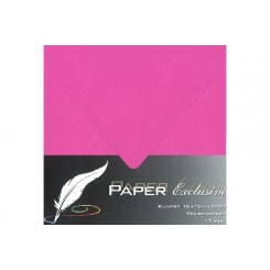 KUVERT PINK 15 X 15 10 STK