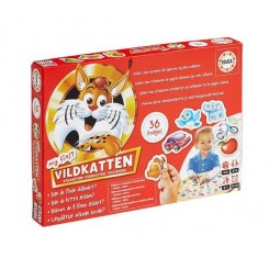 MY FIRST VILDKATTEN 015733