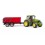Bruder 02057 John Deere 6920 traktor med rød tiptrailer i skala 1:16.