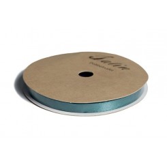 PETROLEUM SATINBÅND 6 MM 10 M
