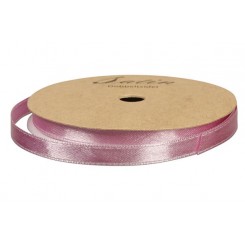 LYSE LILLA SATINBÅND 10 MM 10 M