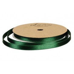 M. GRØN SATINBÅND 3 MM 10 M
