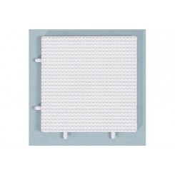 STIFTPLADE MINI HAMA - 7X7 CM