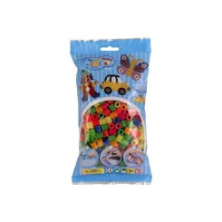 HAMA Maxi Perler Neonfarver 500 Stk 8472 | Bakkeleg