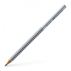 Faber-Castell Grip blyant i assorterede farver med ergonomisk greb.