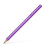 Faber-Castell tyk glimmerblyant i lilla med ergonomisk design.