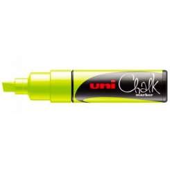 FLUO YELLOW UNI CHALK MARKER PWE-8