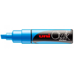 LIGHT BLUE UNI CHALK MARKER PWE-8