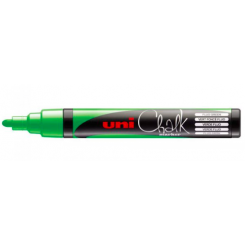 UNI CHALK MARKER GREEN