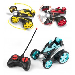 Speed R/C Stunt Car 1:24 – radiostyret ministuntbil med 360-graders spinning action