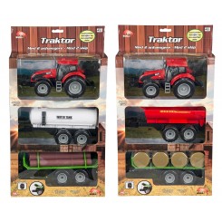 BULL TRAKTOR MM TO HÆNGER 41854