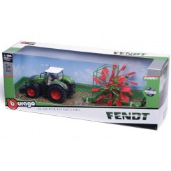 Fendt Traktor med Høvender | Landbrugslegetøj | Bakkeleg