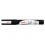 Uni Chalk Marker PWE-3MS Sort | Kridttusch | Bakkeleg