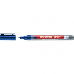 edding 361 Board Marker Blå | Whiteboardmarker | Bakkeleg