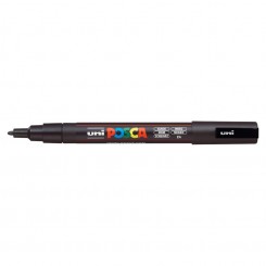 BLACK UNI  PC-3M MARKER