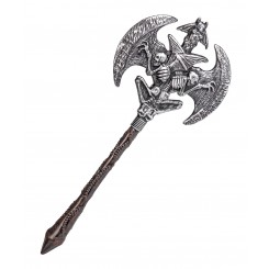 MONSTER DOBBELTØKSE 50 CM. 43733